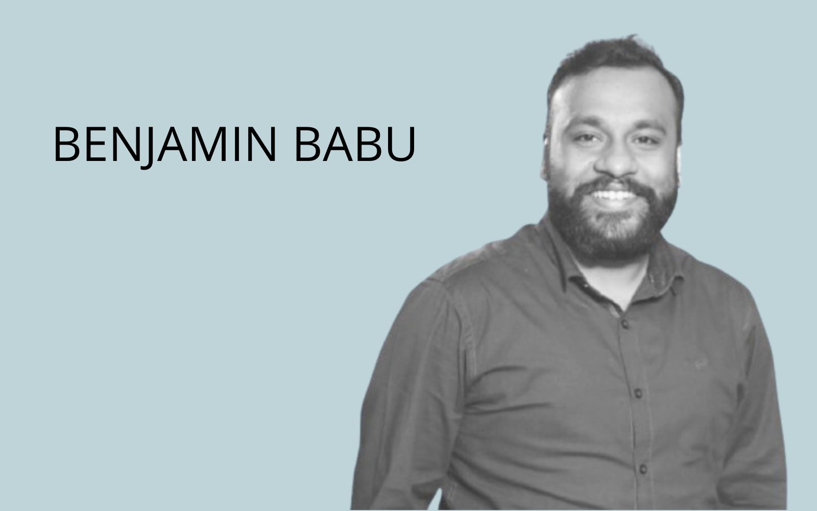 Benjamin Babu